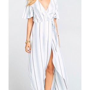 Show Me Your Mumu- Marianne Wrap Dress XL